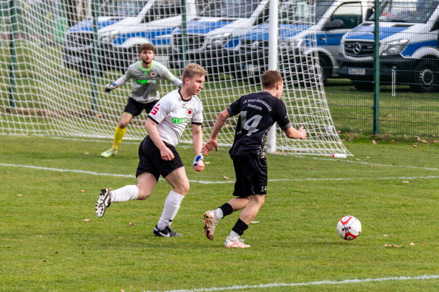 Dresdner SC – SV Post Germania Bautzen – Bild 11