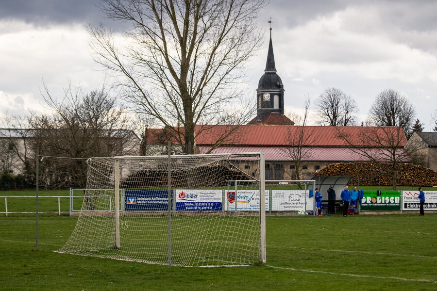 SV Grün-Weiß Ebersbach – SpG Gohlis/Kreinitz II – Bild 5