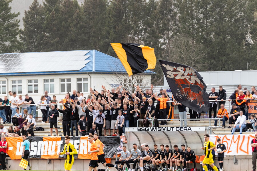 BSG Wismut Gera – FC Thüringen Weida – Bild 5