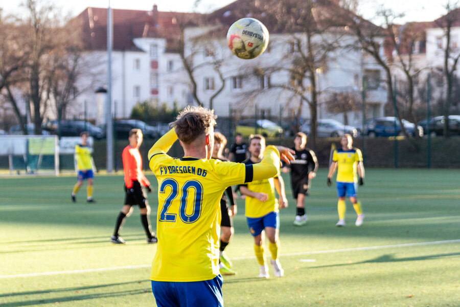 FV Dresden 06 Laubegast – FSV Budissa Bautzen – Bild 8