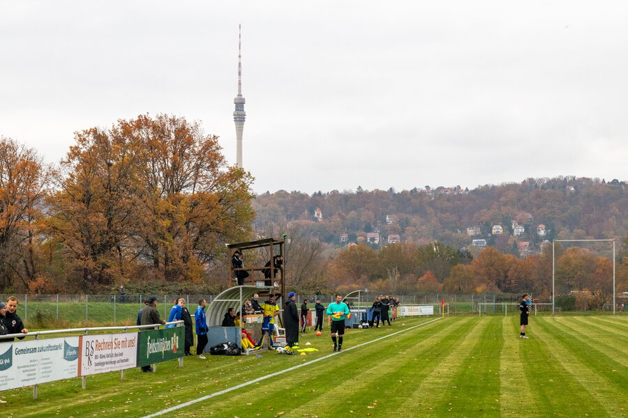 FV Dresden 06 Laubegast – Dresdner SC – Bild 10