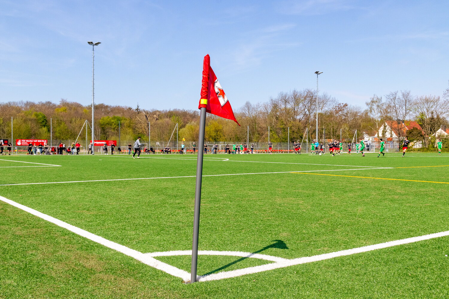 Roter Stern Leipzig '99 U17 – SV Lokomotive Engelsdorf U17 – Bild 9