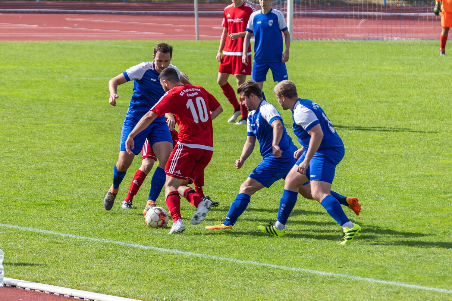 SV Sachsenwerk Dresden II – SG Gebergrund Goppeln II – Bild 9