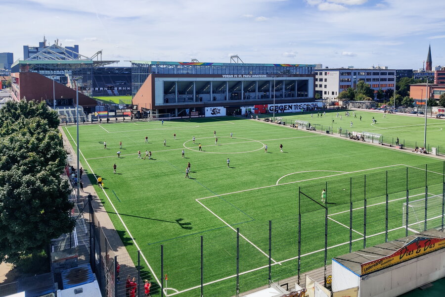 FC St. Pauli V – Bahrenfelder SV – Bild 13