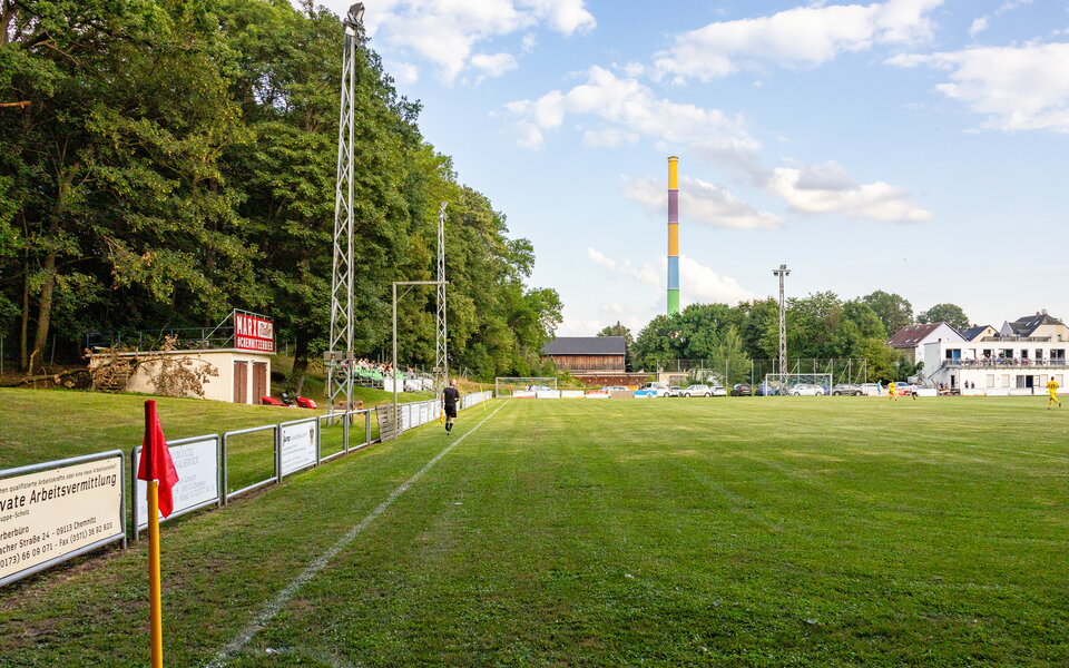 VfB Fortuna Chemnitz – BSG Wismut Gera