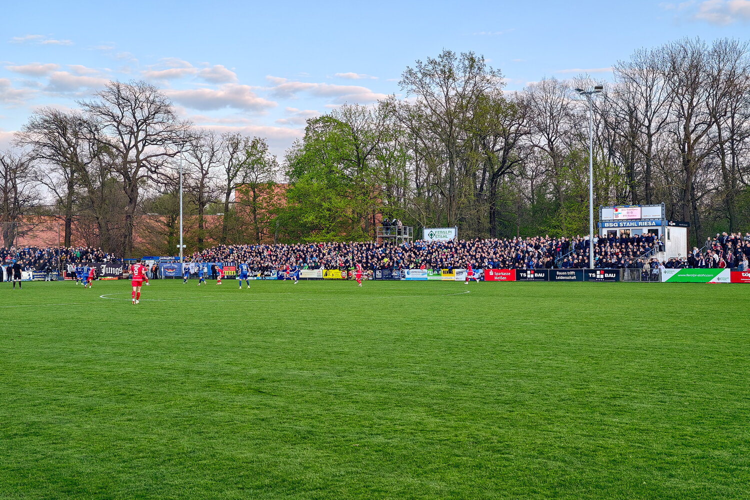 BSG Stahl Riesa – FSV Zwickau – Bild 9
