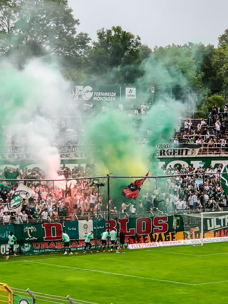 BSG Chemie Leipzig – 1. FC Union Berlin – Bild 13