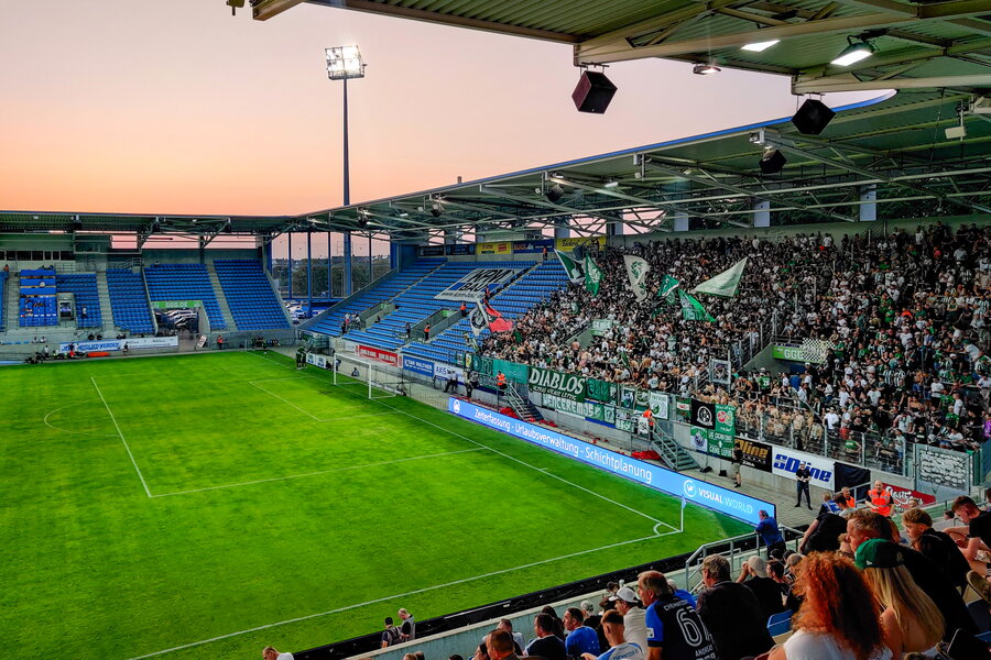 Chemnitzer FC – BSG Chemie Leipzig – Bild 12