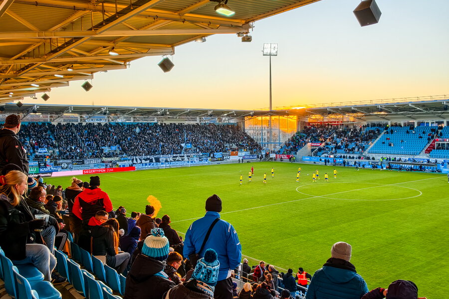 Chemnitzer FC – 1. FC Lokomotive Leipzig – Bild 26