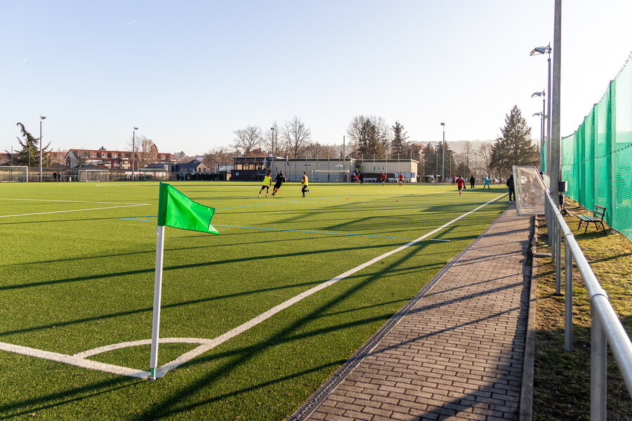 TSV Cossebaude – Dresdner SC – Bild 4