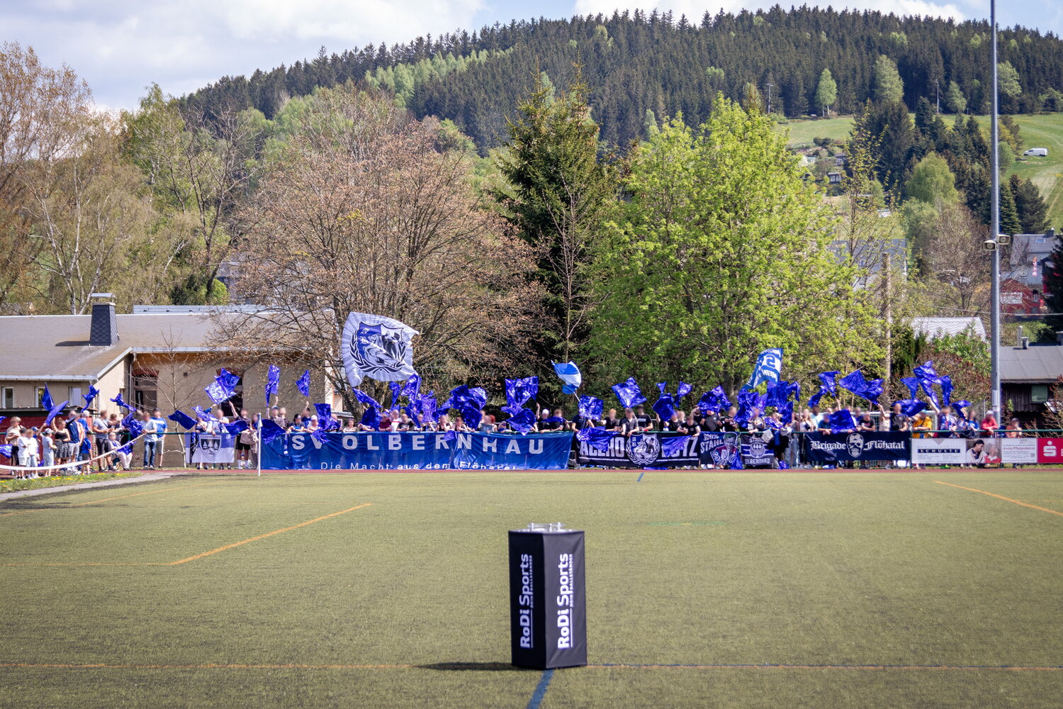 SV Blau-Weiß Crottendorf – SV Olbernhau – Bild 1