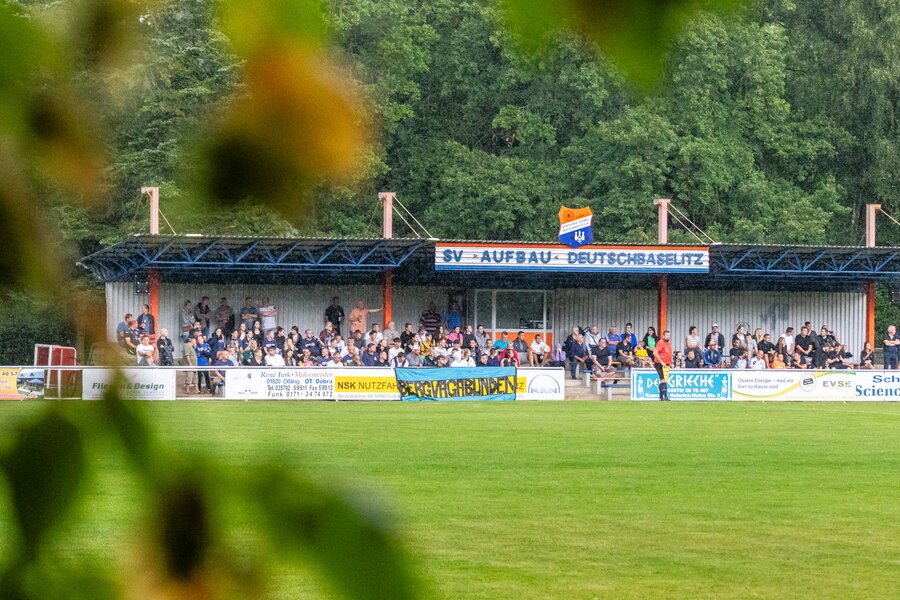 SV Aufbau Deutschbaselitz – Thonberger SC – Bild 2
