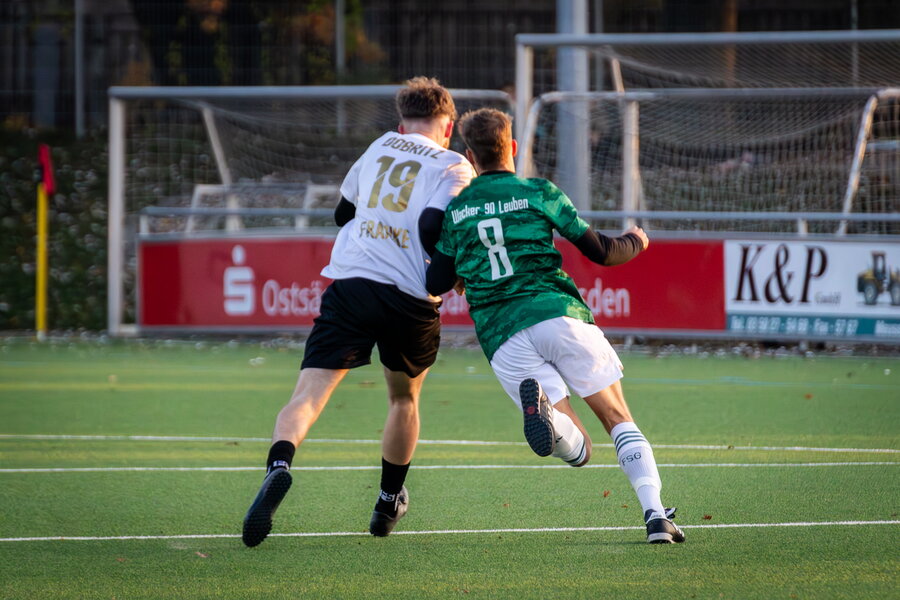 SV Eintracht Dobritz – FSG Wacker 90 Leuben – Bild 12