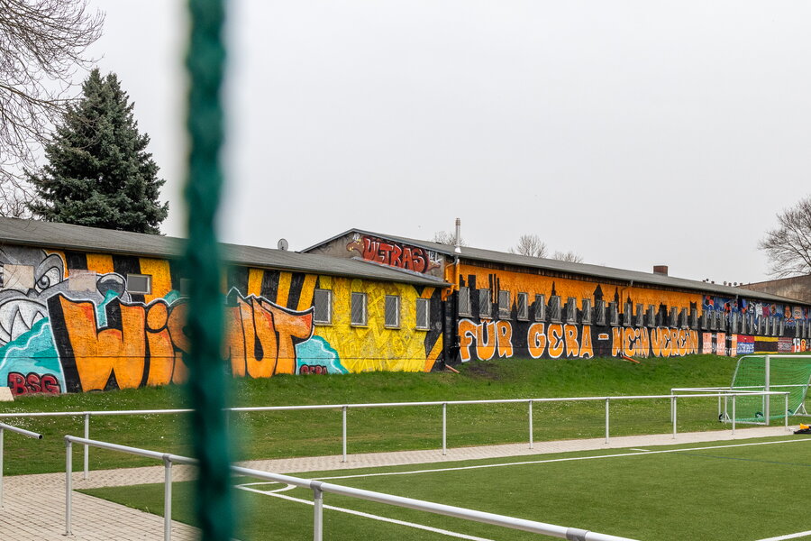 BSG Wismut Gera – FC Thüringen Weida – Bild 14
