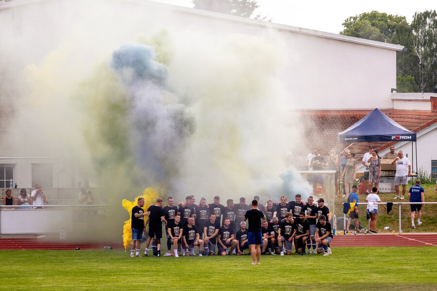 Hainichener FV Blau-Gelb 46 – TSV Falkenau – Bild 5