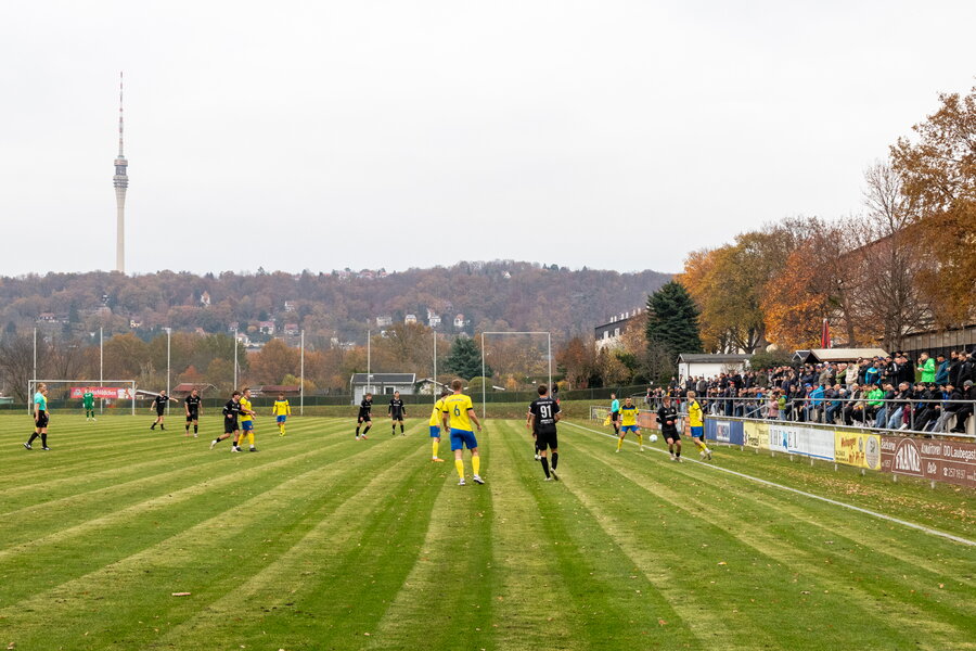 FV Dresden 06 Laubegast – Dresdner SC – Bild 3