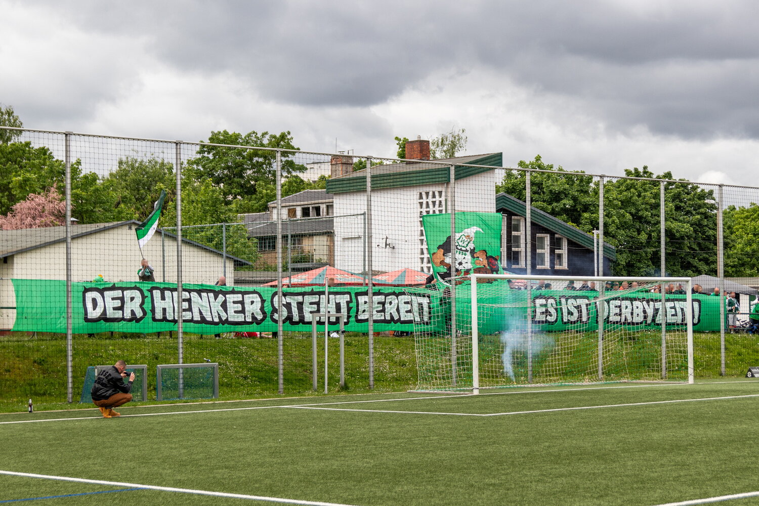 FSG Wacker 90 Leuben – SV Eintracht Dobritz – Bild 1