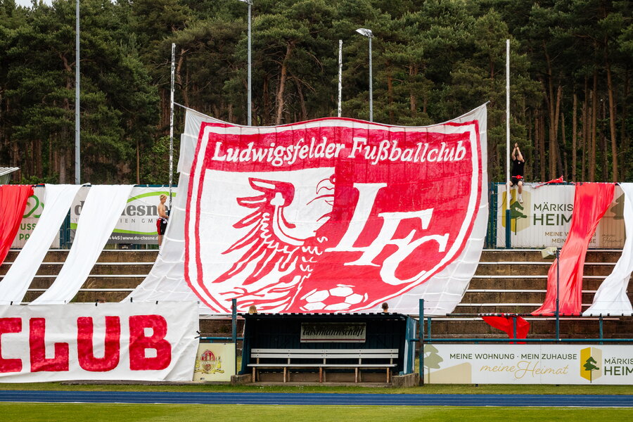 Ludwigsfelder FC – Werderaner FC Viktoria – Bild 5