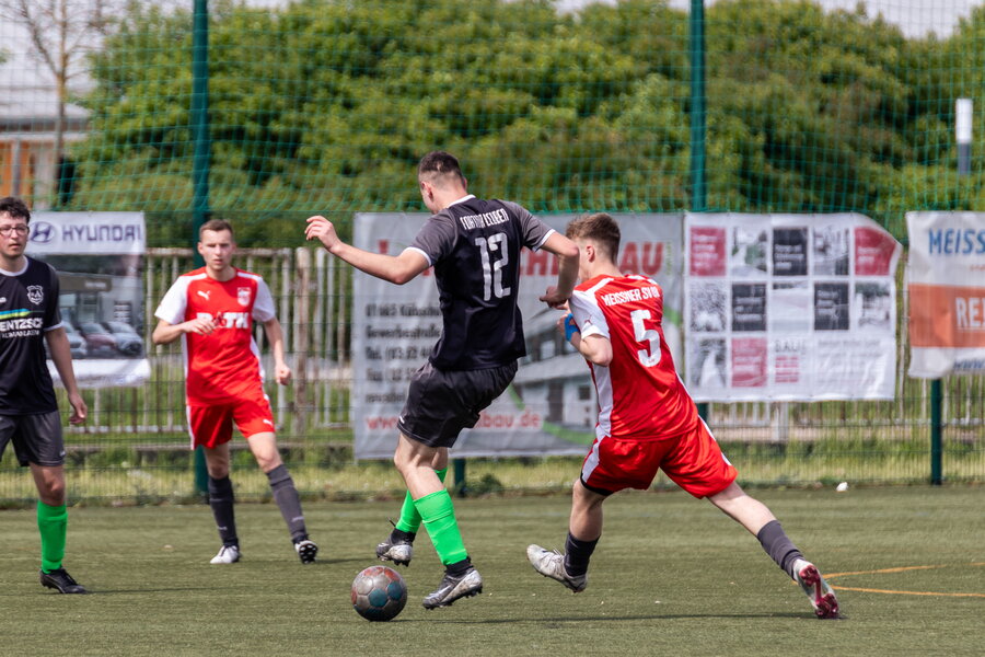 Meißner SV 08 II – SV Fortuna Leuben – Bild 10