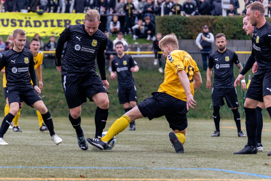 Neustädtler SV Schwarz-Gelb 90 – FC Concordia Schneeberg – Bild 29
