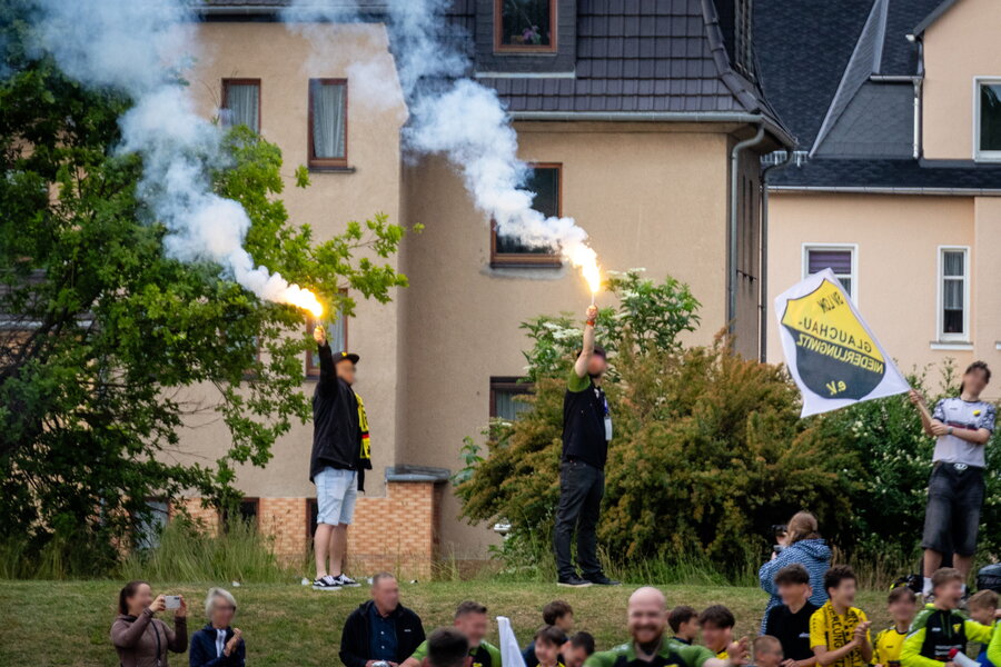 SV Lok Glauchau/Niederlungwitz – SG 48 Schönfels – Bild 12