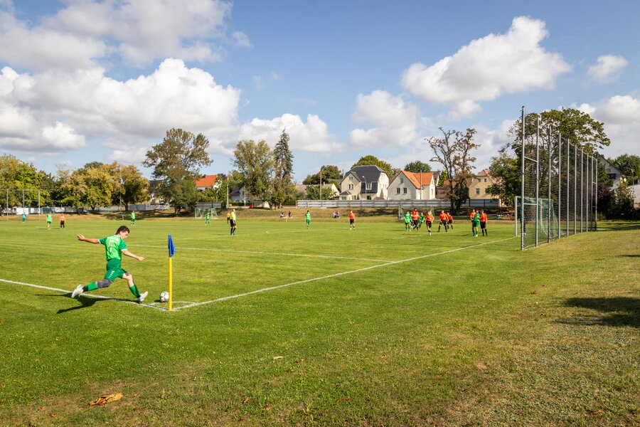 FSV Wacker Nünchritz U17 – FV Gröditz U17 – Bild 2
