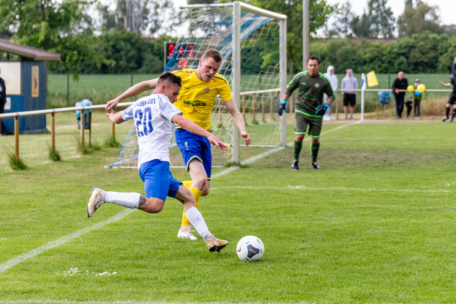 SV Ostrau – Roßweiner SV – Bild 17