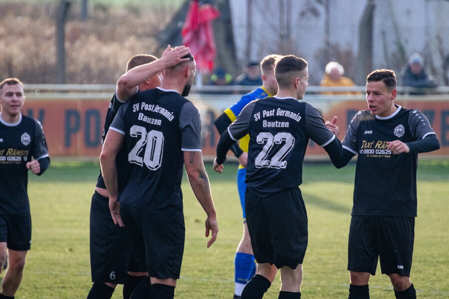SV Post Germania Bautzen – Thonberger SC – Bild 11