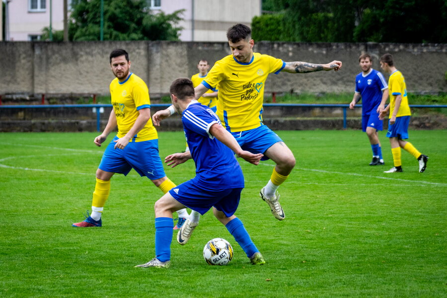 TJ Proboštov B – TJ Baník Ohníč – Bild 6