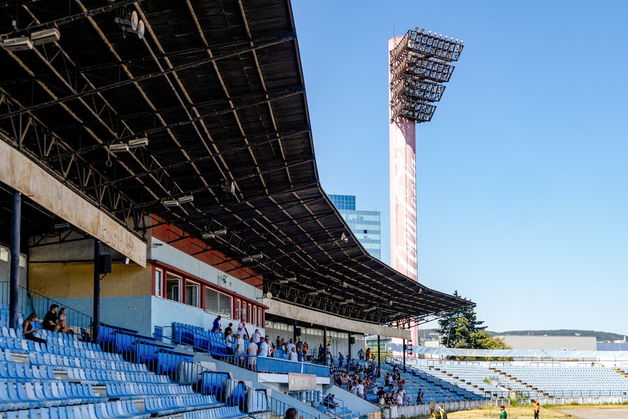 ŠK Slovan Bratislava B – FC ŠTK Šamorín – Bild 3
