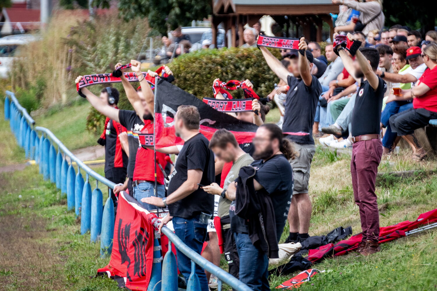 SV Tapfer 06 Leipzig – Dresdner SC – Bild 9
