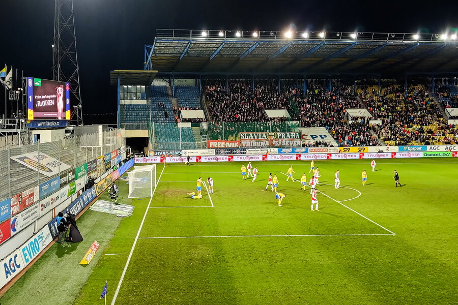 FK Teplice – SK Slavia Praha – Bild 13