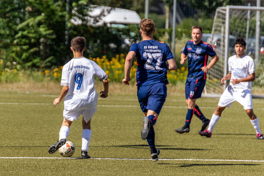 SSV Turbine Dresden – SV Aufbau Deutschbaselitz – Bild 8