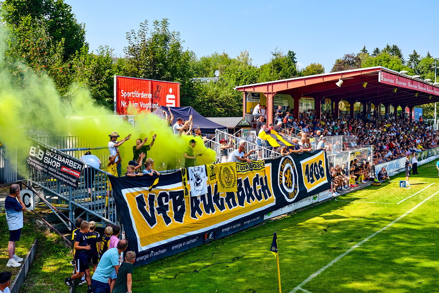 VfB Auerbach – VFC Plauen – Bild 3