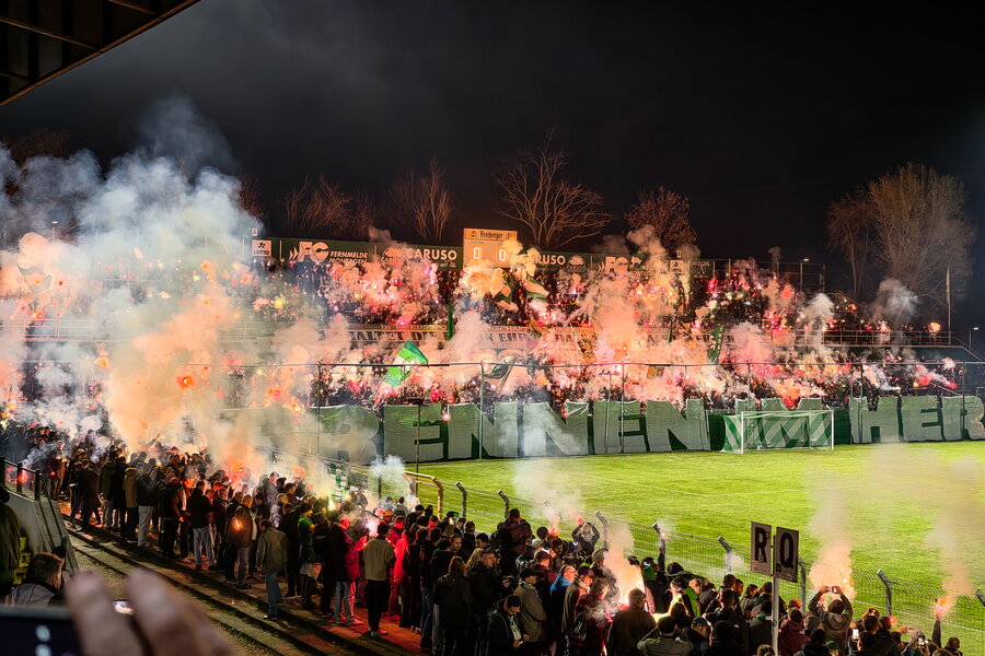 BSG Chemie Leipzig – Chemnitzer FC – Bild 6