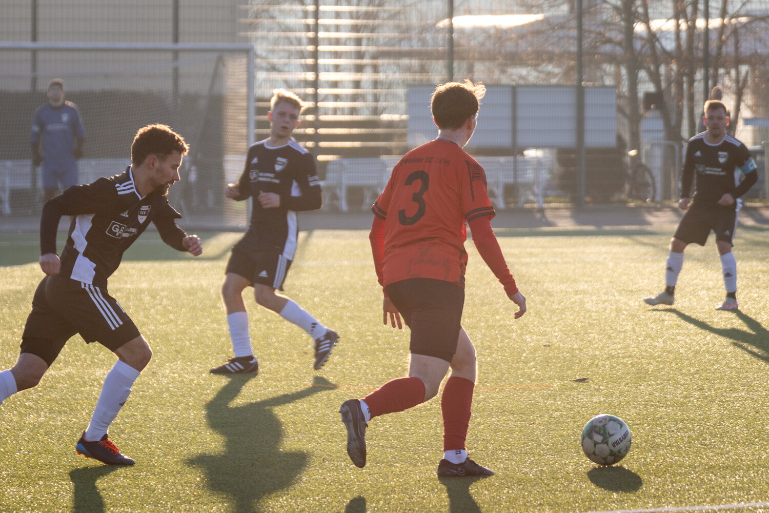 TSV Cossebaude – Dresdner SC – Bild 9