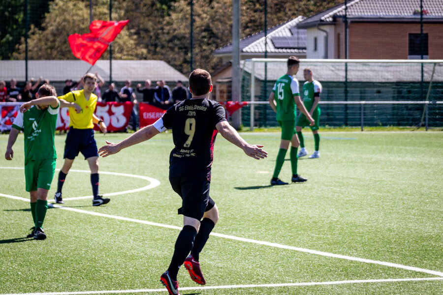 TSV Cossebaude II – SG Einheit Dresden-Mitte – Bild 2