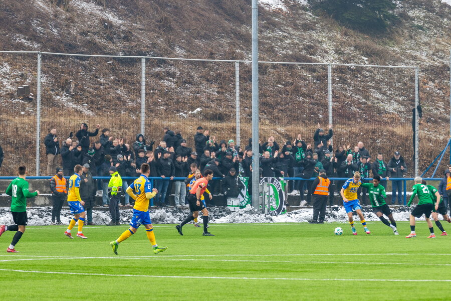 FK Teplice B – FK Baník Most - Souš – Bild 12