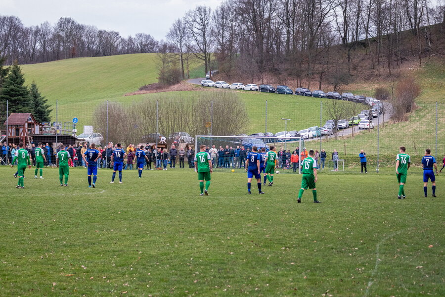 TSV Garsebach – LSV Barnitz 90 – Bild 6