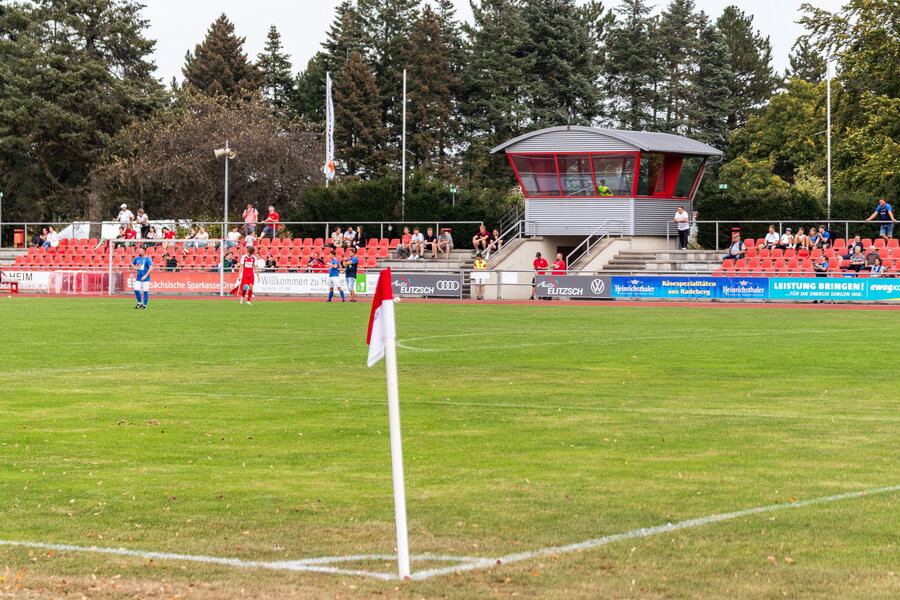 SV Einheit Kamenz – FSV Blau-Weiß Milkel – Bild 7