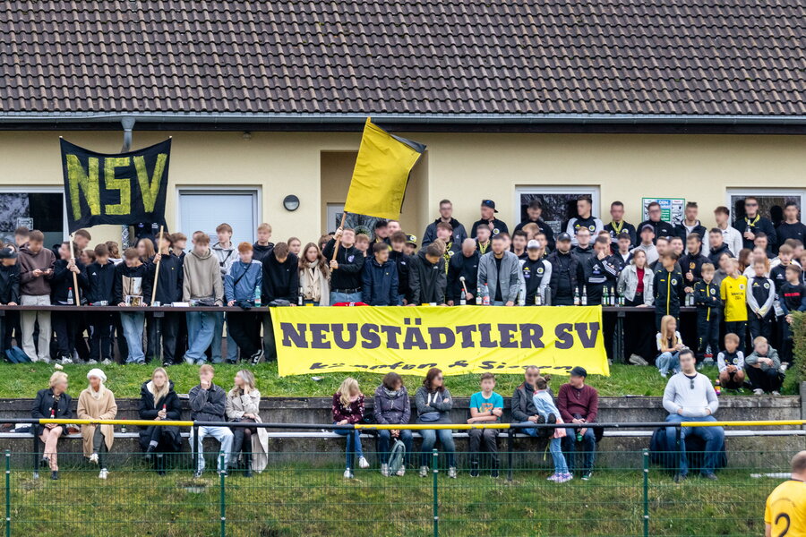 Neustädtler SV Schwarz-Gelb 90 – FC Concordia Schneeberg – Bild 21