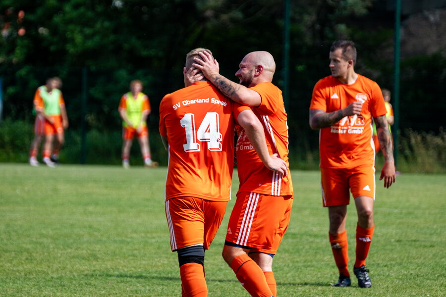 SV Oberland Spree – SV Post Germania Bautzen – Bild 9