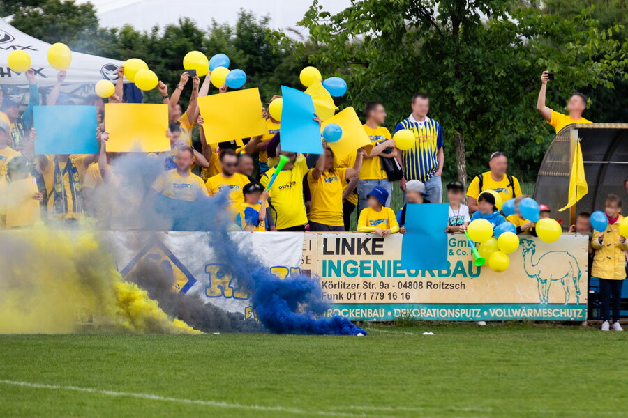 SV Ostrau – Roßweiner SV – Bild 5