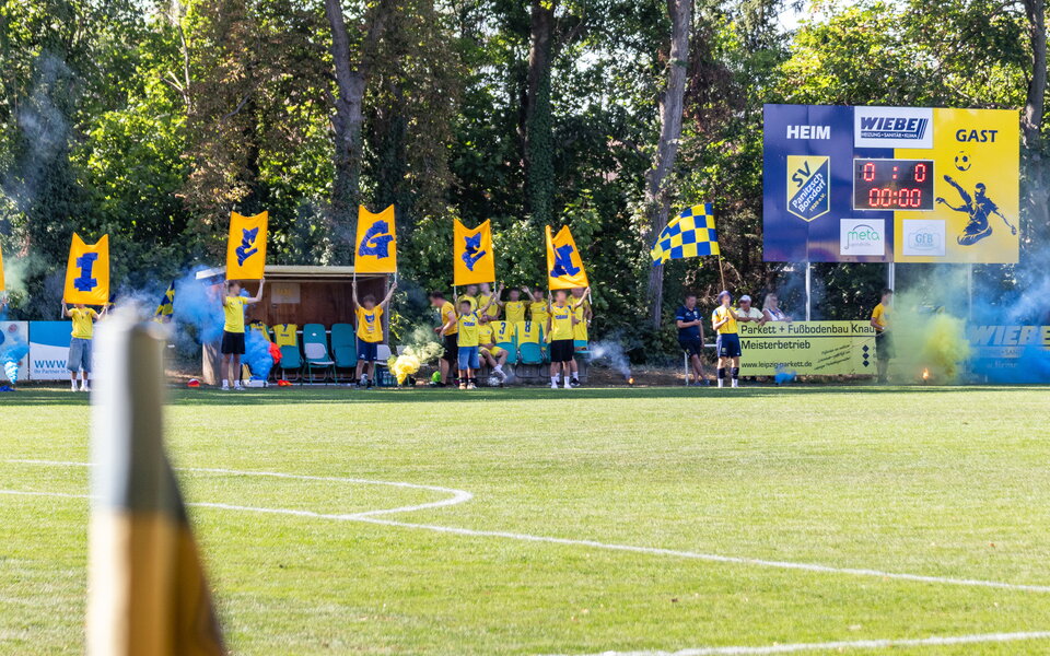 SV Panitzsch/Borsdorf – Dresdner SC