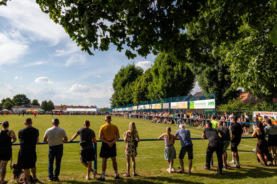SV Post Germania Bautzen – SV Aufbau Deutschbaselitz – Bild 5