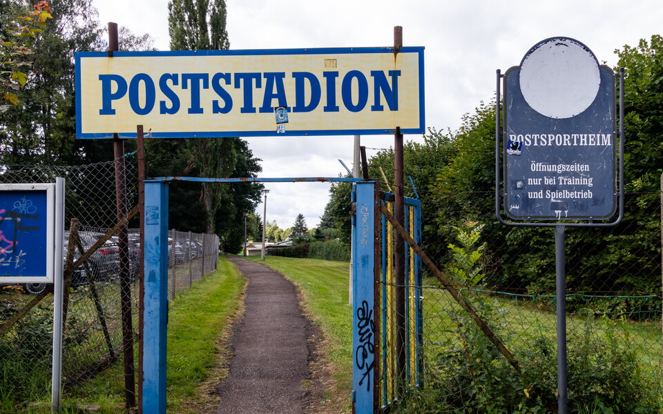 Post SV Chemnitz – BSC Rapid Chemnitz