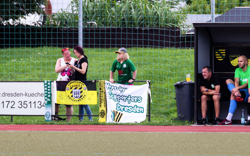 Post SV Dresden – Hoyerswerdaer FC
