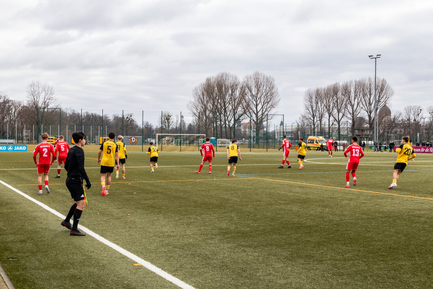 SG Dynamo Dresden U19 – Hallescher FC U19 – Bild 9