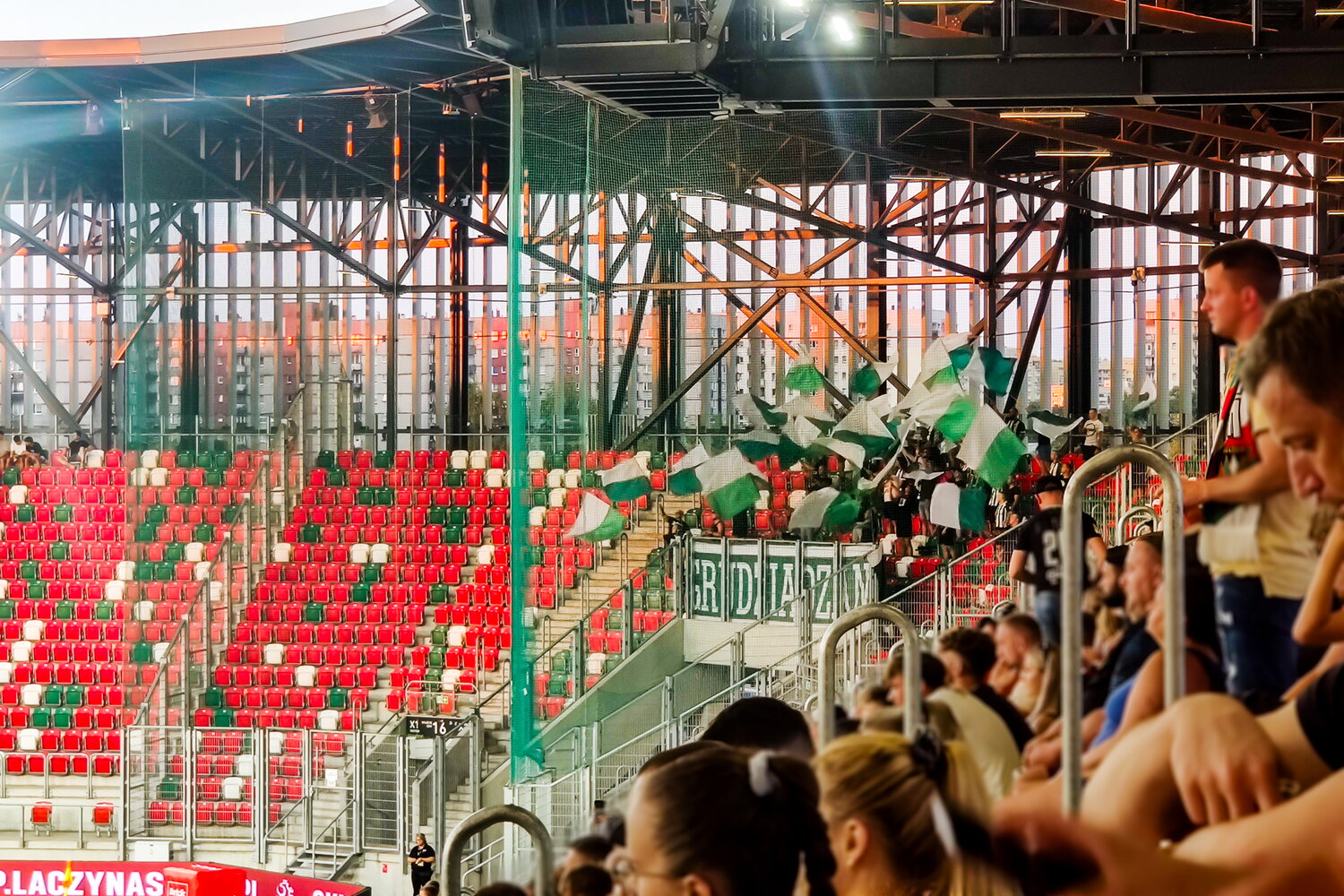 Zagłębie Sosnowiec – Olimpia Grudziądz – Bild 9