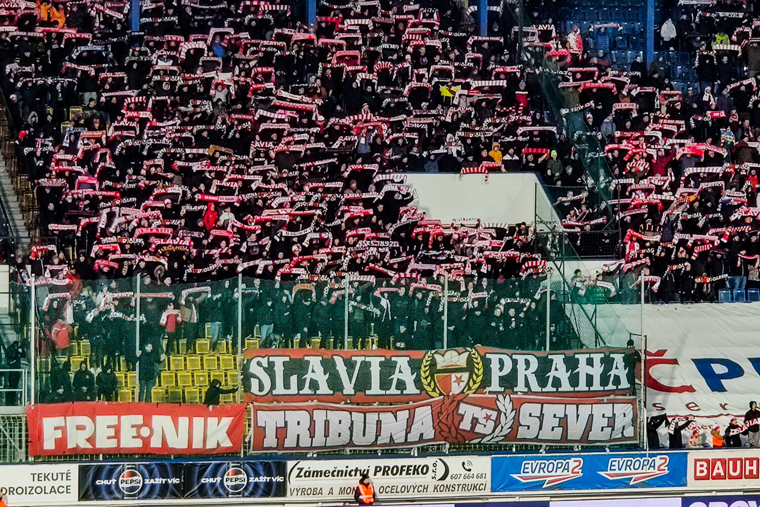 FK Teplice – SK Slavia Praha – Bild 9